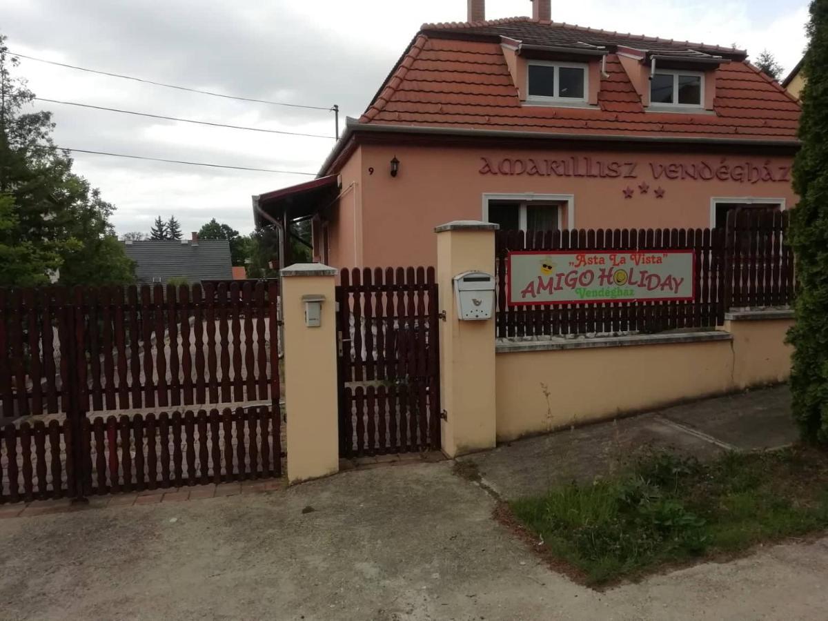 Hotel Asta La Vista Vendeghaz Miskolc Exterior foto